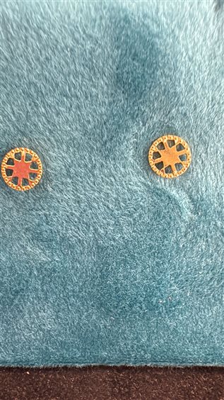 Orecchini Domar Donna Orecchini oro 18k in Oro OROR-82-280 - OROR-82-280